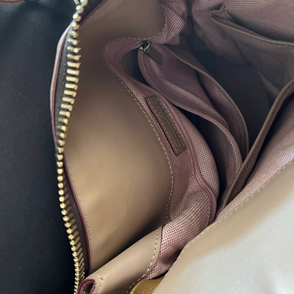 Bundle of Dooney & Bourke McKenzie Hobo with wallet. color: Taupe - Picture 10 of 17